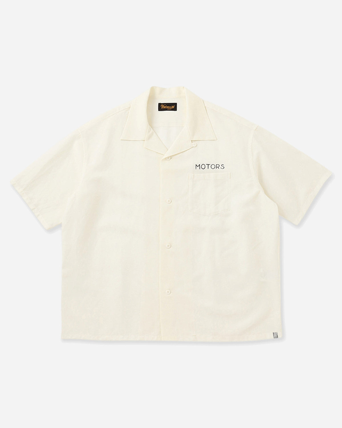Men's Crosby Shortsleeve Shirt White