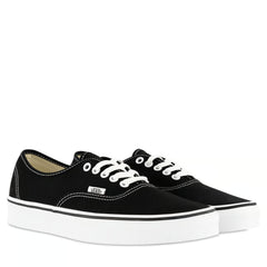 Vans Authentic Black White Low